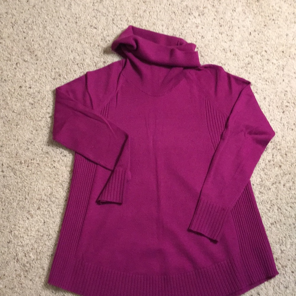 Loft turtleneck sweater.